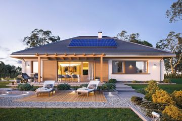  Projekt domu na wygodnej (WAH2069) - projekt domu parterowego - Zdjęcie 5