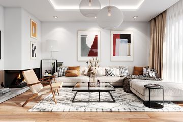  Projekt domu na wygodnej (WAH2069) - projekt domu parterowego - Zdjęcie 7