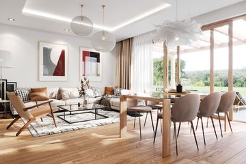  Projekt domu na wygodnej (WAH2069) - projekt domu parterowego - Zdjęcie 9