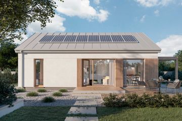  Projekt domu Tenna DCB153 (WOB1758) - projekt domu parterowego - Zdjęcie 3