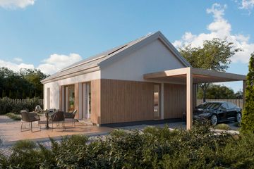  Projekt domu Tenna DCB153 (WOB1758) - projekt domu parterowego - Zdjęcie 4