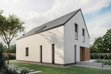  Projekt domu Livigno DCP355 (WOB1759) - projekt domu parterowego z poddaszem - Zdjęcie 3