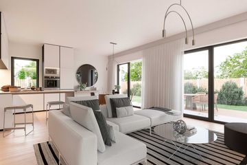  Projekt domu Livigno DCP355 (WOB1759) - projekt domu parterowego z poddaszem - Zdjęcie 7