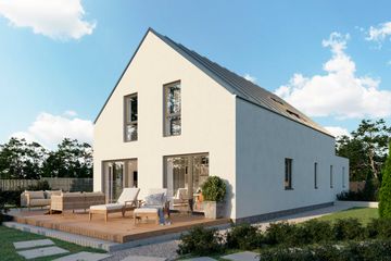  Projekt domu Livigno II DCP355A (WOB1761) - projekt domu parterowego z poddaszem - Zdjęcie 2