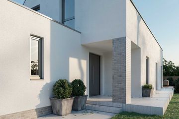  Projekt domu Livigno II DCP355A (WOB1761) - projekt domu parterowego z poddaszem - Zdjęcie 4