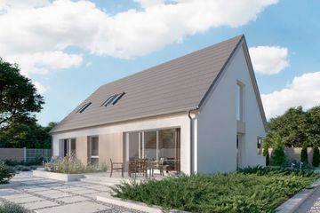  Projekt domu Valbella DCP380 (WOB1762) - projekt domu parterowego z poddaszem - Zdjęcie 3