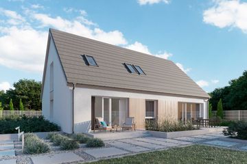  Projekt domu Valbella DCP380 (WOB1762) - projekt domu parterowego z poddaszem - Zdjęcie 4