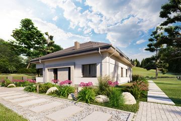  Projekt domu Sej-pro 045 energo (ELW1056) - projekt domu parterowego - Zdjęcie 7