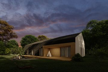  Projekt domu Sej-pro 029 energo (ELW1057) - projekt domu parterowego - Zdjęcie 4