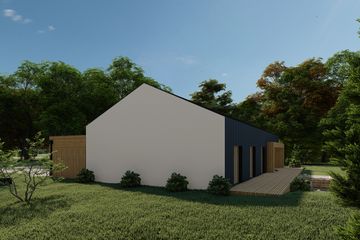  Projekt domu Sej-pro 029 energo (ELW1057) - projekt domu parterowego - Zdjęcie 5