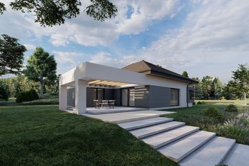  Projekt domu Sej-pro 016 energo (ELW1058) - projekt domu parterowego - Zdjęcie 7