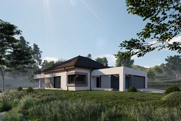  Projekt domu Sej-pro 016 energo (ELW1058) - projekt domu parterowego - Zdjęcie 6
