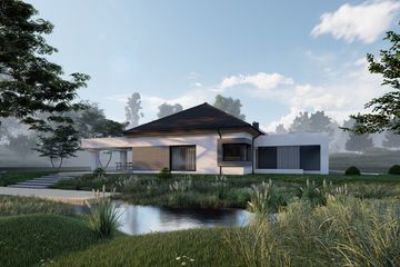  Projekt domu Sej-pro 016 energo (ELW1058) - projekt domu parterowego - Zdjęcie 8