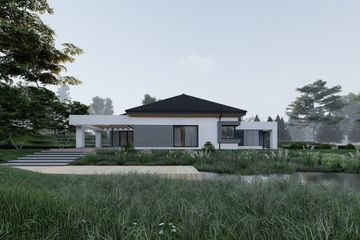  Projekt domu Sej-pro 016 energo (ELW1058) - projekt domu parterowego - Zdjęcie 10