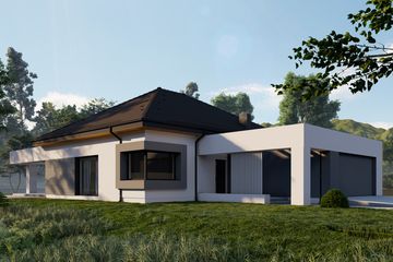  Projekt domu Sej-pro 016 energo (ELW1058) - projekt domu parterowego - Zdjęcie 11