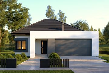  Projekt domu Sej-pro 016 energo (ELW1058) - projekt domu parterowego - Zdjęcie 1