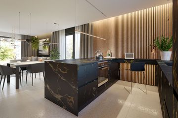  Projekt domu Niko 5 (BSE1199) - projekt domu parterowego z poddaszem - Zdjęcie 9