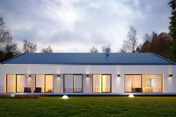  Projekt domu Alfi 3 (BSE1200) - projekt domu parterowego - Zdjęcie 3