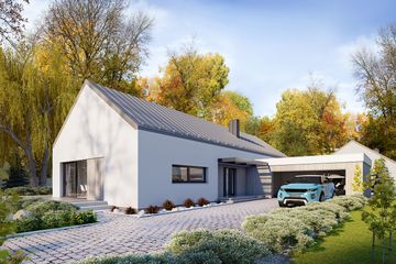  Projekt domu Alfi 2 (BSE1201) - projekt domu parterowego - Zdjęcie 1