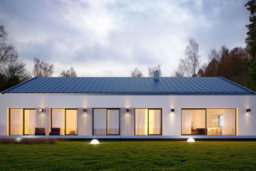  Projekt domu Alfi 2 (BSE1201) - projekt domu parterowego - Zdjęcie 3