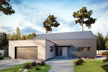  Projekt domu Hana 2 (BSE1202) - projekt domu parterowego - Zdjęcie 1