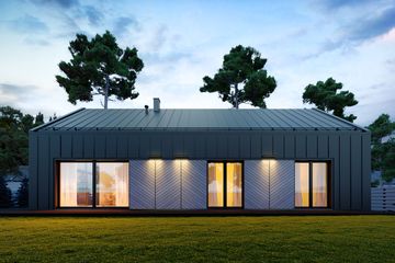  Projekt domu Hana 2 (BSE1202) - projekt domu parterowego - Zdjęcie 2