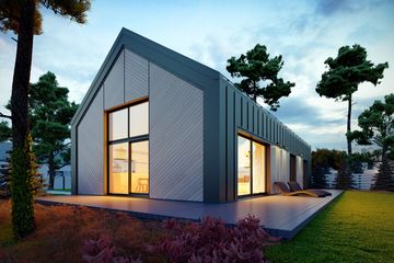  Projekt domu Hana 2 (BSE1202) - projekt domu parterowego - Zdjęcie 3