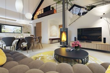  Projekt domu Hana 2 (BSE1202) - projekt domu parterowego - Zdjęcie 4