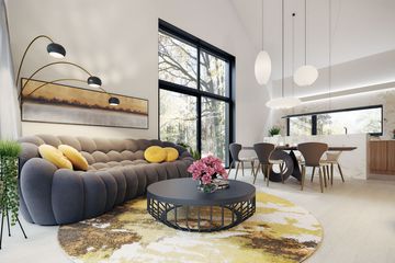  Projekt domu Hana 2 (BSE1202) - projekt domu parterowego - Zdjęcie 5