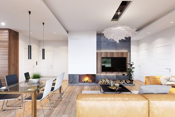  Projekt domu na przytulnej (WAH2070) - projekt domu parterowego - Zdjęcie 6