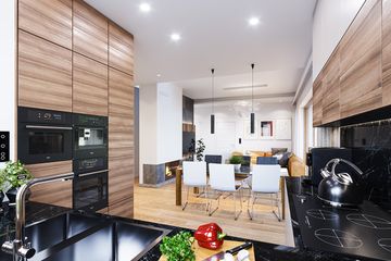  Projekt domu na przytulnej (WAH2070) - projekt domu parterowego - Zdjęcie 8