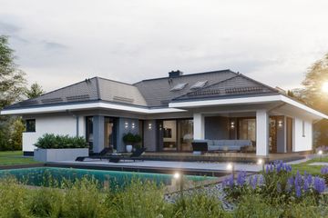  Projekt domu APS 312 wariant 2 (LUA1521) - projekt domu parterowego - Zdjęcie 4