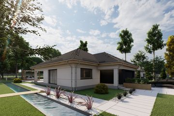  Projekt domu Sej-pro 082 energo (ELW1059) - projekt domu parterowego - Zdjęcie 2