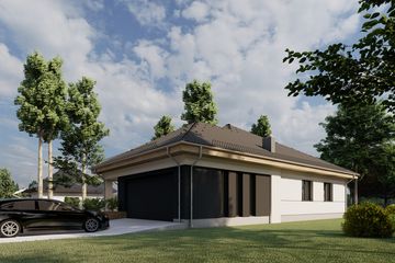  Projekt domu Sej-pro 082 energo (ELW1059) - projekt domu parterowego - Zdjęcie 5