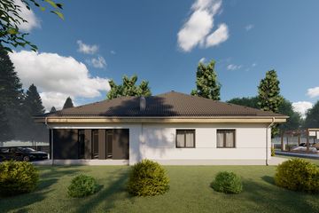  Projekt domu Sej-pro 082 energo (ELW1059) - projekt domu parterowego - Zdjęcie 6