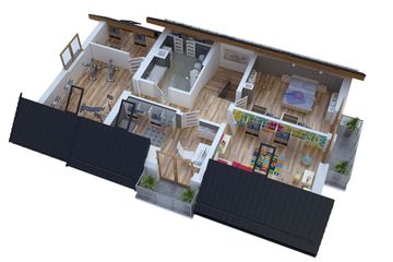  Projekt domu BW-27 (JGC1240) - projekt domu parterowego z poddaszem - Zdjęcie 6