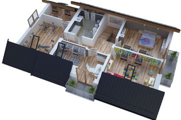  Projekt domu BW-27 (JGC1240) - projekt domu parterowego z poddaszem - Zdjęcie 5