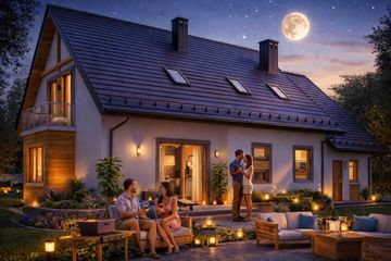  Projekt domu BW-27 (JGC1240) - projekt domu parterowego z poddaszem - Zdjęcie 4