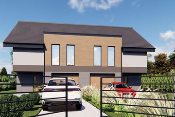  Projekt domu uA250 (WCB1300) - projekt domu parterowego z poddaszem - Zdjęcie 2