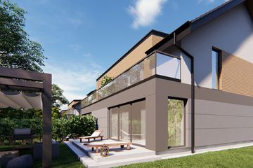  Projekt domu uA250 (WCB1300) - projekt domu parterowego z poddaszem - Zdjęcie 3