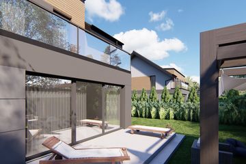  Projekt domu uA250 (WCB1300) - projekt domu parterowego z poddaszem - Zdjęcie 4