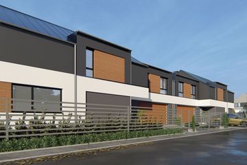  Projekt domu uA209 (WCB1297) - projekt domu z pełnym piętrem - Zdjęcie 2