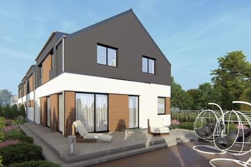  Projekt domu uA209 (WCB1297) - projekt domu z pełnym piętrem - Zdjęcie 3