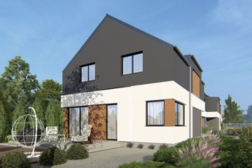  Projekt domu uA209 (WCB1297) - projekt domu z pełnym piętrem - Zdjęcie 4