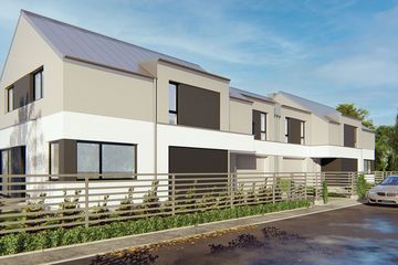  Projekt domu uA209v1 (WCB1298) - projekt domu z pełnym piętrem - Zdjęcie 2