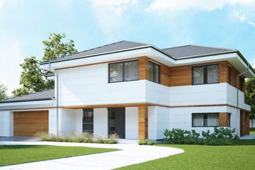  Projekt domu uA189 (WCB1292) - projekt domu z pełnym piętrem - Zdjęcie 1