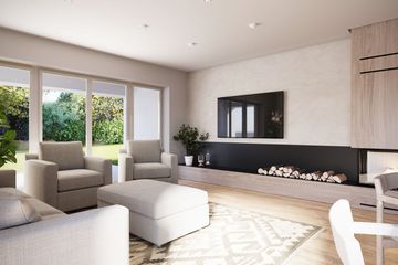  Projekt domu uA9v3 (WCB1289) - projekt domu parterowego - Zdjęcie 5