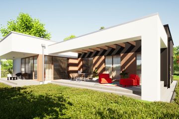  Projekt domu uA223 (WCB1299) - projekt domu parterowego - Zdjęcie 5