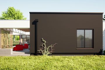  Projekt domu uA223 (WCB1299) - projekt domu parterowego - Zdjęcie 6