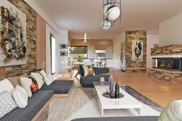  Projekt domu Czarnuszka bez garażu [B] (WRF2308) - projekt domu parterowego - Zdjęcie 8